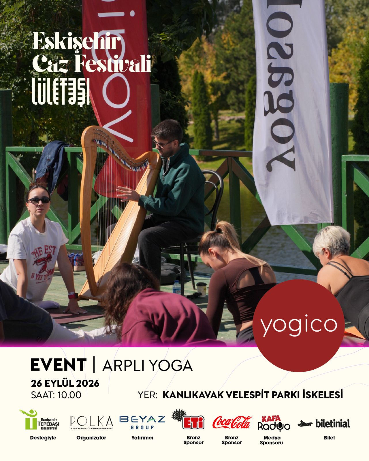 Yogico X Arplı Yoga