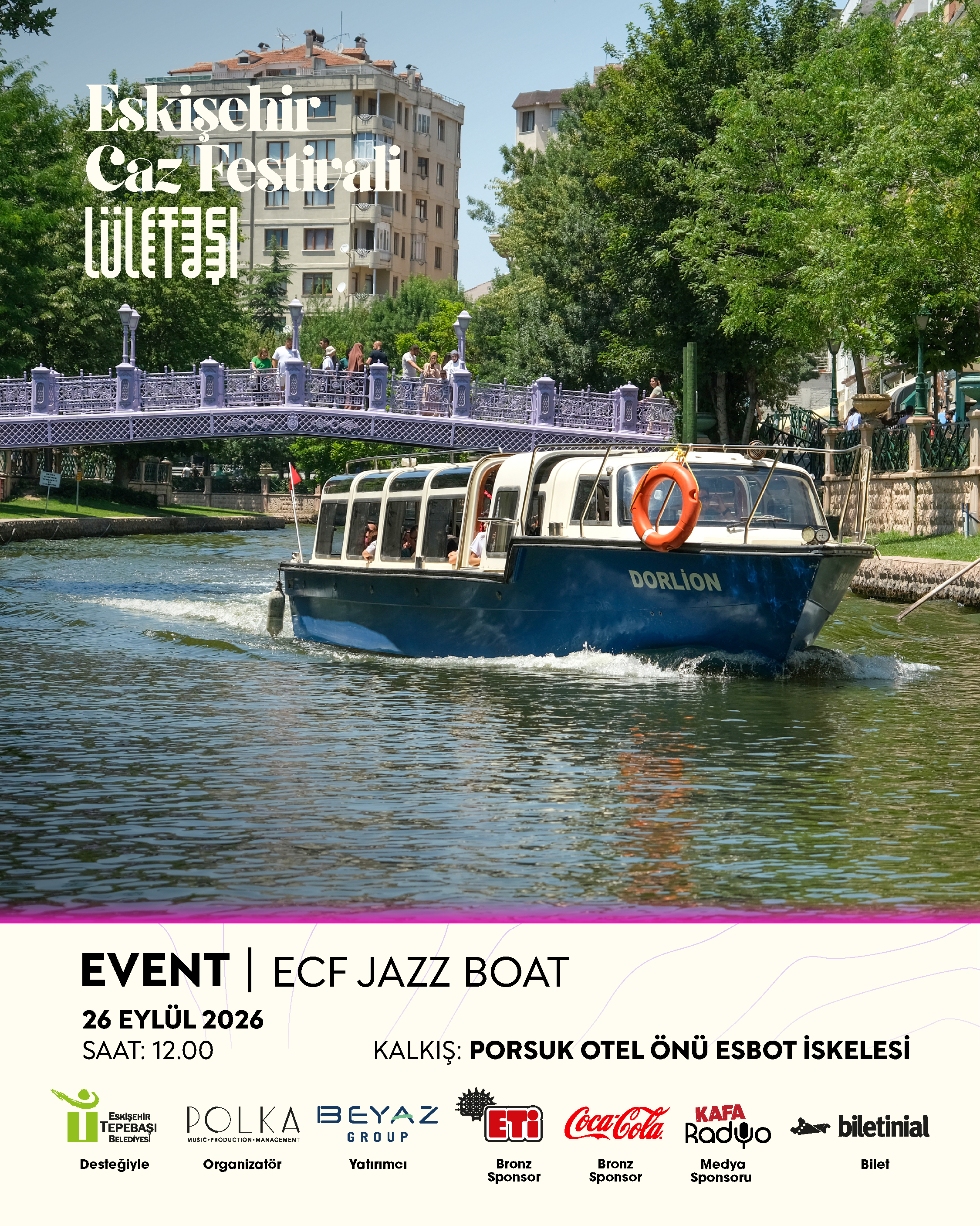 ECF Jazz Boat