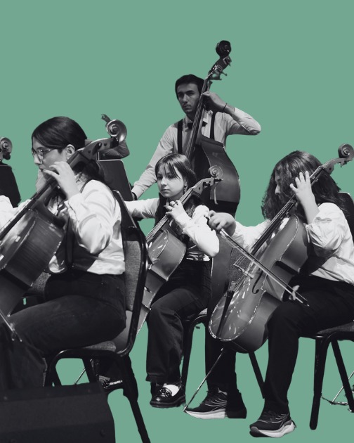 Tepebaşı Belediyesi İki Elin Sesi Var Gençlik Senfoni Orkestrası