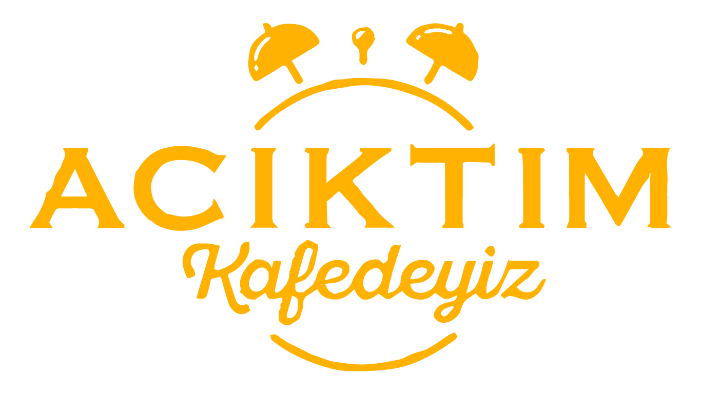 Acıktım Kafedeyiz